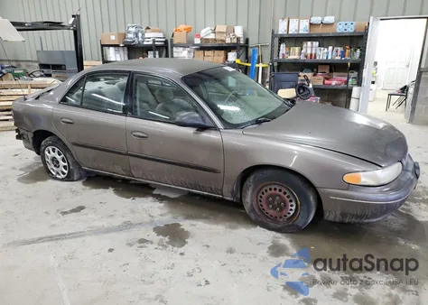 2003 Buick Century Custom из США, поврежденный, VIN 2G4WS52J131135774